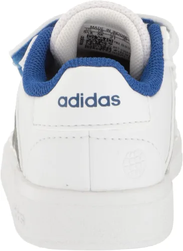 Vista 3 de adidas Tenis unisex Grand Court 20 para niños