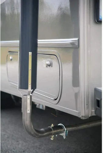 Vista 3 de Sistema Camco 44461 Gen-Turi de ventilación de gases de escape del generador