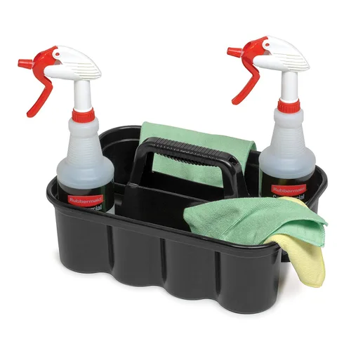 Vista 7 de Rubbermaid Productos Comerciales Deluxe Carrito de Transporte para Café para Llevar/Bebidas Suave Postmates/Uber Eats/Entrega de Comida Productos
