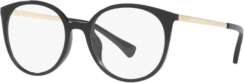 Vista 2 de Ralph by Ralph Lauren Ra7145u - Marcos redondos para anteojos recetados de ajuste universal para mujer