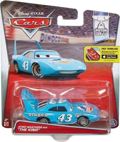Vista 2 de Vehículo Disney/Pixar Cars Strip Weathers Aka The King