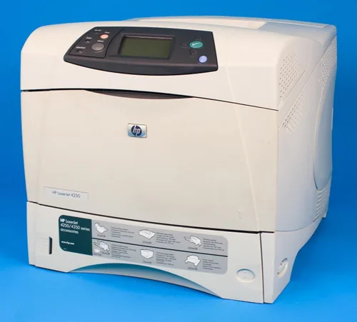 Vista 4 de HP LaserJet 4250 - impresora - B/W - láser (Q5400A#203) (Certificado Reacondicionado)