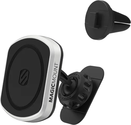 Vista 9 de Scosche MP2FM-XCES0 MagicMount Pro2 - Kit de soporte magnético universal de teléfono celular para automóvil de superficie empotrada Compatible