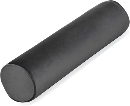 Vista 29 de Tinbolunce Almohada enrollable de espuma viscoelástica para rodilla/pierna/cuello - Cojín cilíndrico de luna llena/almohada cilíndrica redonda