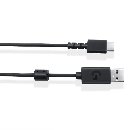 Vista 3 de HUYUN Cable de carga USB C tipo C, cable de carga USB, compatible con auriculares inalámbricos Logit G733 LightspeedG PRO X