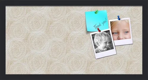 Vista 79 de PinPix ArtToFrames - Tablón de anuncios de corcho personalizado (16.0 x 10.0 in, acabado de lona, enmarcado en negro satinado (PinPix-1926)
