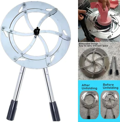 Vista 7 de Máquina de relleno de globos, kit de herramientas de relleno para regalos, decoración de bodas, fiestas, Navidad, expansor de globos, máquina