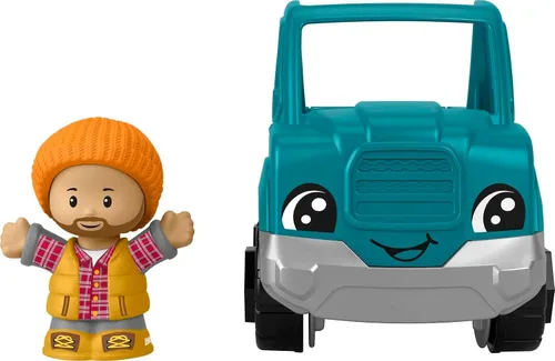 Vista 6 de Fisher-Price Little People Pick-up Truck