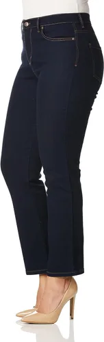 Vista 2 de Gloria Vanderbilt Amanda Pantalones de jeans para mujer, clásicos, cónicos y de tiro alto