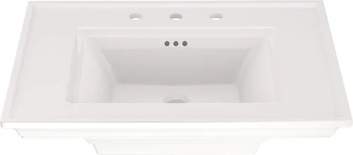 Vista 13 de American Standard 9056030.476 Town Square S - Lavabo para lavabo, color cereza oscuro