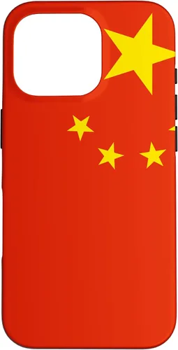 Vista 20 de Funda china con bandera china para iPhone 17