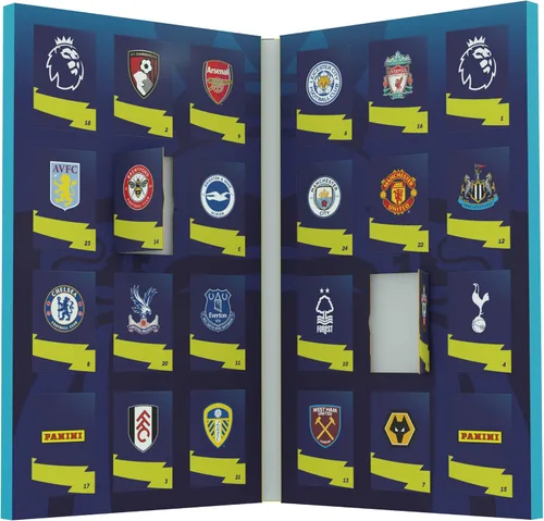 Vista 5 de Panini Calendario de cuenta regresiva Adrenalyn XL 2022/23 de la Premier League