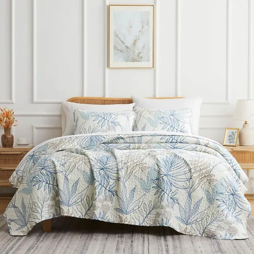 Vista 36 de Southshore Fine Linens, The Brickyard Collection -Juego de edredón ligero