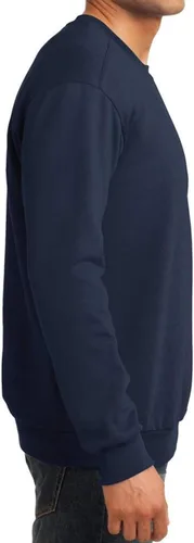 Vista 4 de Sudadera para hombre con texto en inglés Merry Christmas
