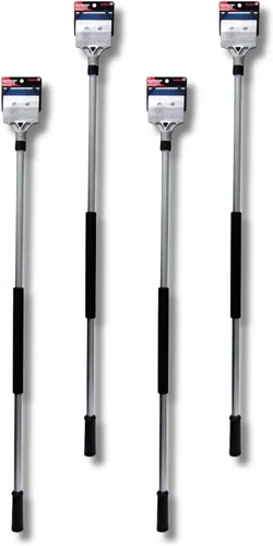 Vista 4 de Red Devil 2109 - Cuchilla de repuesto de doble filo de 4 pulgadas para raspadores de piso resistentes Red Devil 2107 y 2108