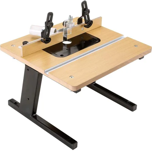 Vista 2 de Grizzly Industrial T1240 - Mesa de enrutador de sobremesa