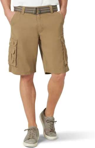 Vista 30 de Pantalones cortos cargo Wyoming con cinturón nuevos para hombre Dungarees