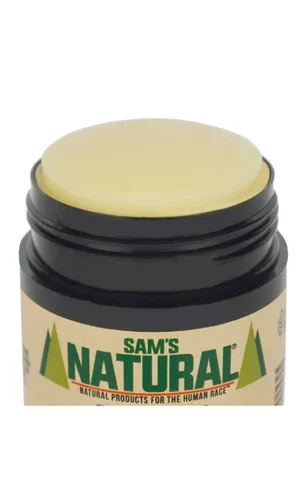 Vista 2 de Desodorante natural de Sam, 3 onzas, natural, vegano y sin crueldad, el favorito de América