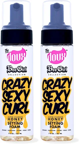 Vista 9 de The Doux Get Honey Hair & Scalp Serum para cabello rizado y natural, tratamiento antipicazón con miel, aceite ligero para el cuero cabelludo seco