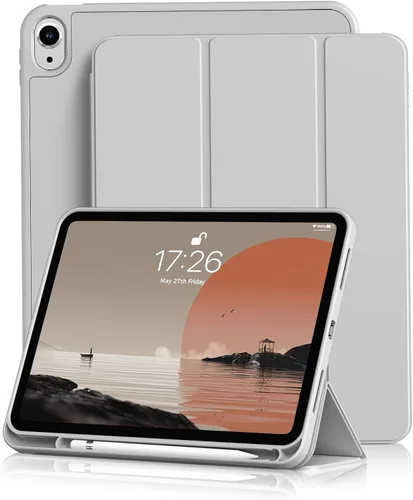 Vista 23 de Kenke Funda magnética desmontable para iPad A16/10ª generación de 11/10.9 pulgadas 2025/2022, funda magnética desmontable para iPad con soporte