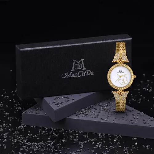 Vista 7 de Ladies Wrist Watch Butterfly Bracelet Easy Reader Analog Dail Quartz Casual Wrist Watches for Women Girl Lady Lovers Girlfriend Wristwatch with