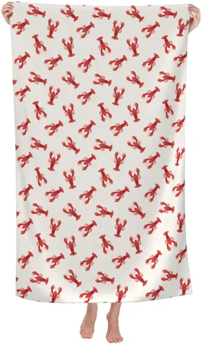 Vista 27 de Dujiea Toalla de playa de microfibra, toallas de baño grandes con diseño floral de caballo 3D para mujeres y hombres, toallas de baño de secado
