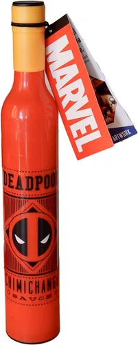 Vista 2 de Marvel Paraguas Deadpool Chimichanga con estuche