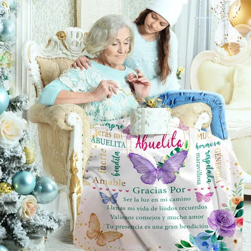 Vista 2 de Regalos de Abuela en español, regalos de abuelita para abuela, regalos para abuela/abuelita, regalos de cumpleaños para abuela/abuelita, regalo
