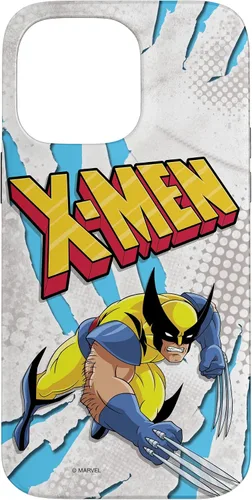 Vista 21 de Marvel X-Men Wolverine Slash Marks 90s - Carcasa para iPhone 17