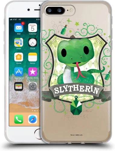 Vista 25 de Head Case Designs Funda de gel suave con licencia oficial de Harry Potter Gryffindor Deathly Hallows II [protección de grado militar] compatible