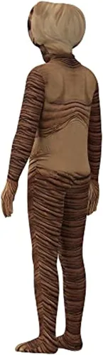 Vista 4 de xkcostume Disfraz de película de extraterrestres para niños, disfraz de Halloween de extraterrestres