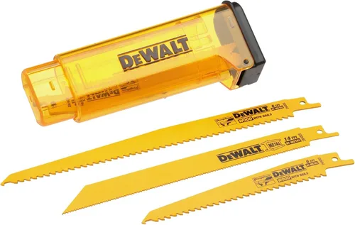 Vista 9 de DEWALT Hojas de sierra recíproca, juego combinado de 10 piezas, varios tamaños (DW4898)