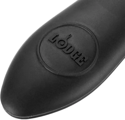 Vista 3 de Lodge Manufacturing Company Mini funda de mango de silicona, 3 pulgadas, Negro
