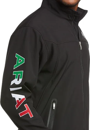 Vista 3 de ARIAT Chaqueta para hombre New Team Softshell México