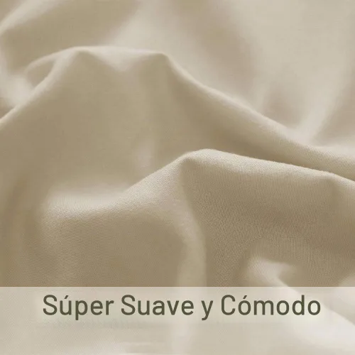 Vista 4 de SONORO KATE Juego de sábanas de cama de microfibra súper suave de 1800 hilos, sábanas egipcias de lujo de 16 pulgadas de profundidad, antiarrugas e