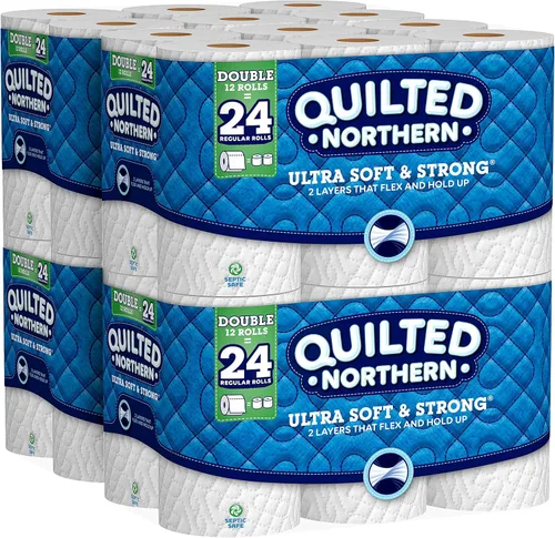 Vista 11 de Quilted Northern Papel higiénico ultra suave y fuerte, 12