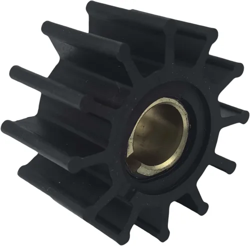 Vista 4 de El impulsor de la bomba de agua reemplaza a Volvo Penta 831182, 835182, 875573, 875575-3, 21951350 y Johnson 09-801B-1 Yanmar 145410-46090