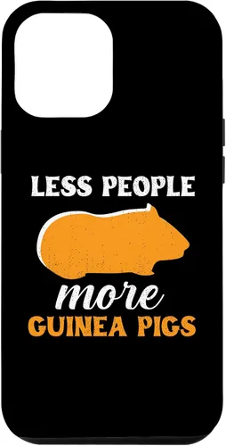 Vista 6 de iPhone 15 Less People More Guinea Pigs Case