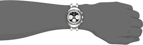 Vista 3 de Omega 32630405001002 Speed Master Racing Reloj analógico automático suizo plateado