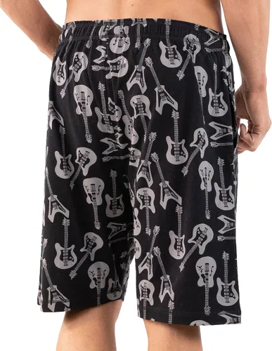 Vista 102 de Lazy One - Pantalones cortos de pijama para hombre, ropa de dormir