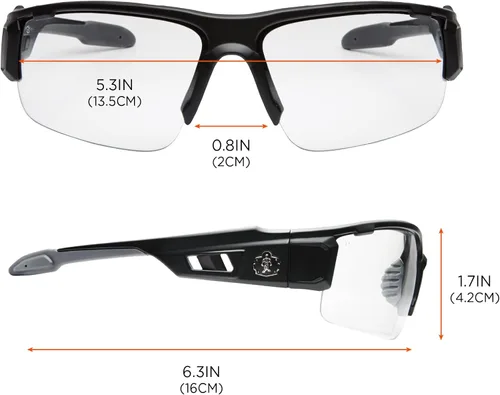 Vista 8 de Gafas de seguridad Ergodyne Skullerz DAGR