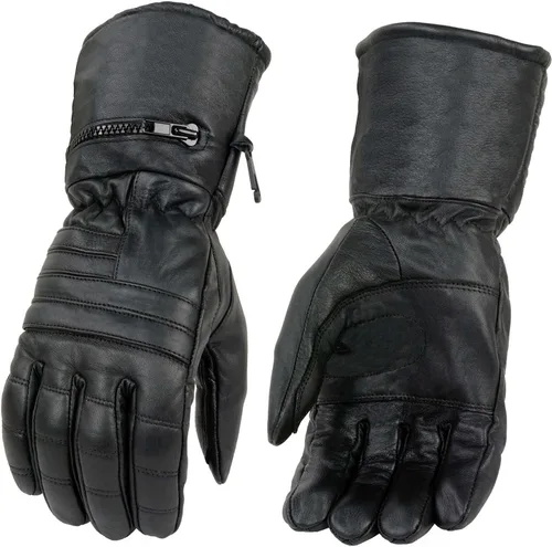 Vista 10 de Milwaukee MG7505 - Guantes de piel para hombre, color negro