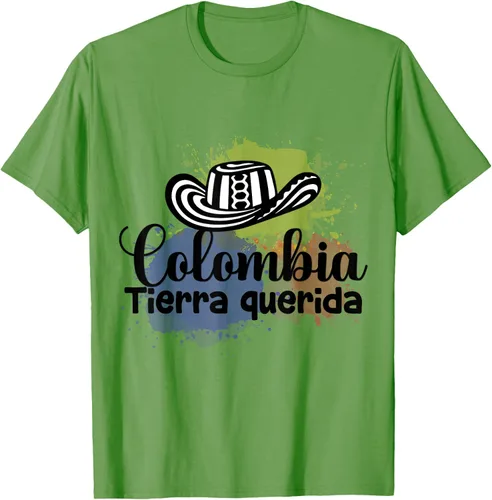 Vista 15 de Camiseta del Orgullo de Colombia y Jerga de los Reales Colombianos