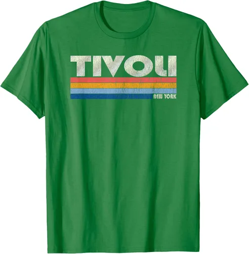 Vista 4 de Camiseta vintage de los años 80 estilo Tivoli NY