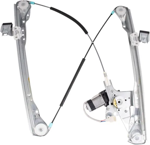 Vista 24 de TRQ Elevalunas eléctrico trasero derecho compatible con Silverado Tahoe Sierra Escalade
