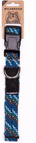 Vista 42 de Wilderdog Collar de perro con cuerda de escalada Alpine Reflective SM