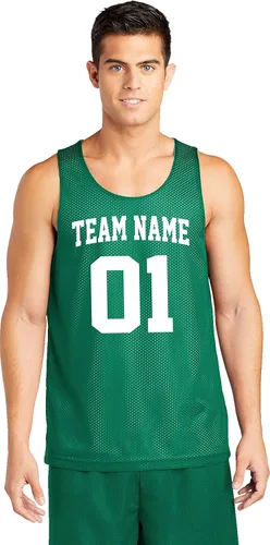 Vista 20 de Custom Basketball Jersey Youth Sizes Add Your Team, Name, & Number Unisex