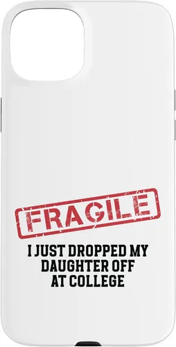 Vista 9 de Fragile I Just Dropped My Daughter Off at College Case for iPhone 17