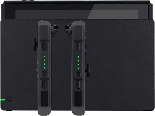 Vista 4 de eXtremeRate Firefly - Kit de afinación LED para Nintendo Switch Joycons Dock NS Joycon SL SR Botones Cinta Flex Cable Indicador LED de alimentación