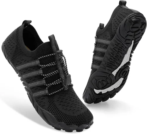 Vista 28 de XIHALOOK Zapatos deportivos de senderismo para mujer y hombre, de secado rápido, descalzos para playa, caminar, kayak, surf, entrenamiento